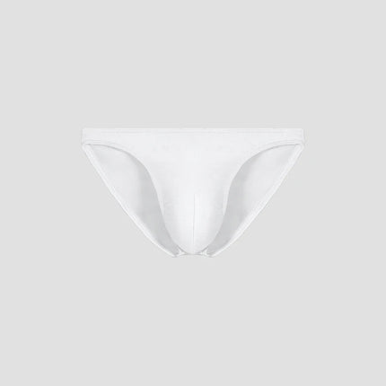 5pcs  Men's briefs U convex mode thin stretch sexy low waist tight narrow hem underpants
