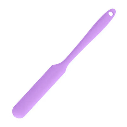 24CM Non Stick Silicone Integrated Spatula Cream Stirring Spatula Butter Scraper Cake Food Grade Baking Tools Cheap Wholesale