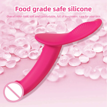Vibrating Strap on Dildo Adjustable Elastic Waist Strapless Dildos Lesbian Sex Toys Remote Control G Spot Wearable Vibrators