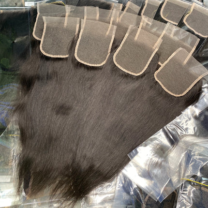 Remy Human Hair Straight 4x4 HD Lace Closure