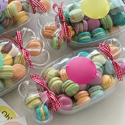【Nice】20-piece Candy-shaped Cake Box - Perfect For Desserts, Cakes, Fruit Salads,Etc.,Suitable For Holiday Events,Birthdays, Etc