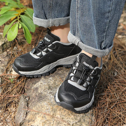 New Hiking Shoes Children Designer Climbing Trekking Sneakers for Boy Girl Leather Outdoor Sports Work Kids Shoes Run Shoes