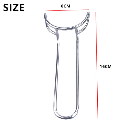 Autoclavable Stainless Steel Dental Lip and Cheek Retractor – Orthodontic Mouth Opener for Clinical Use