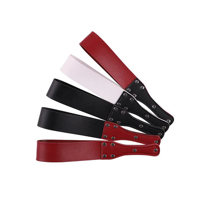 BDSM Simple whip flirting supplies Leather Spanking Paddle Whip Flogger Sex Toys For Couples Adult Games