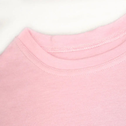 2-16 Years Boys T-shirts Cotton Short Sleeve Girls Clothes Summer Solid T-shirt Teenage Children Tees Kids Korean Top Baby Clothes