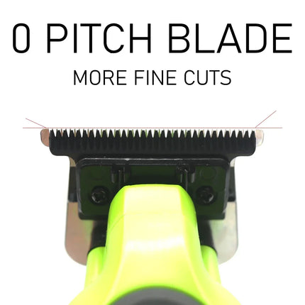 Professional Hair Trimmer Barber Carving Gradient Finish Machine Electric Clipper with Charger Stand Hair Cutting Machine