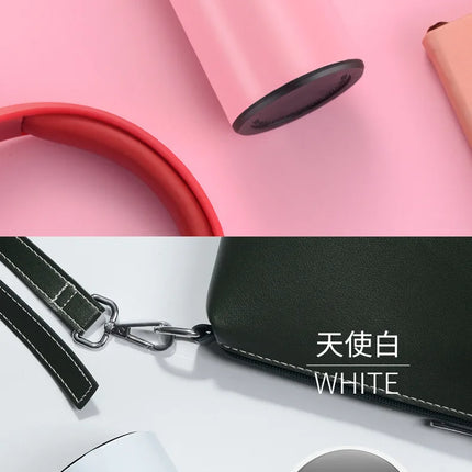 500ML Temperature Display Thermos Cup Stainless Steel Divided Thermos Bottle Outdoor Vacuum Insulated Cup Father's Day Gift