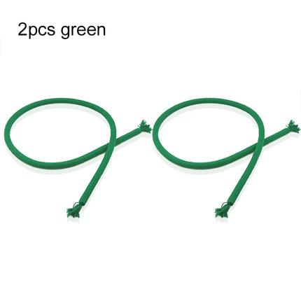 1/2/4pcs Indian Rope Trick and Treat Props Soft Hard Change Rope Festival Performance Supplies Professionnel Magic Show TMZ