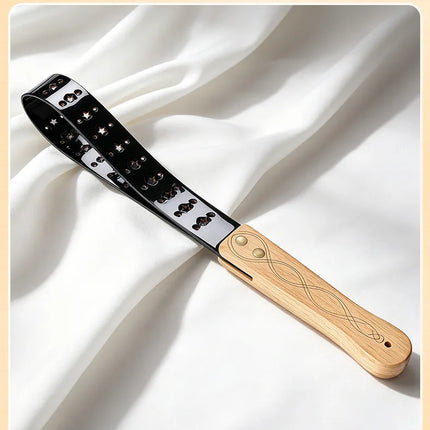 Adult Games Hollow Star Sexy Whips With Wood Handle Bdsm Bondage Sex Toys for Woman Flogger Paddle Spanking Bondage Restraints ﻿