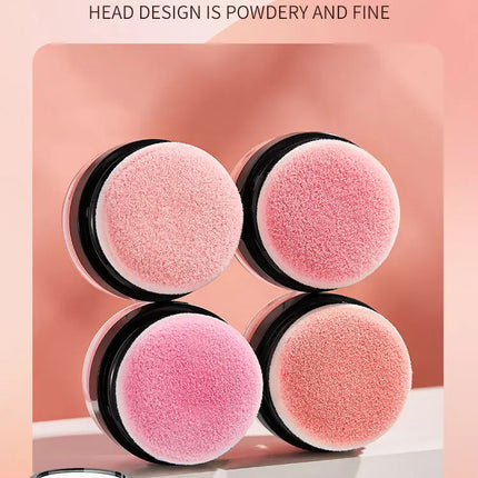 FOMIX Loose Powder Air Cushion Blush Long Last High Pigment Soft Misty Matte Face Blusher Natural Colors For Cheek
