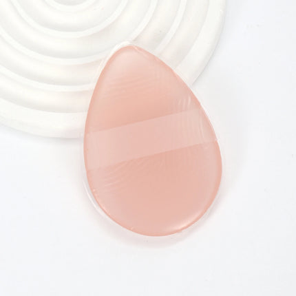 1Pcs Jelly Soft Silicone Gel Powder Puff Sponge for Cosmetic Face Foundation Bb Cream No Powder Eating Powder Makeup Tool