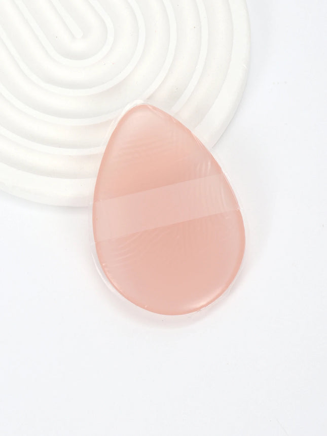 1Pcs Jelly Soft Silicone Gel Powder Puff Sponge for Cosmetic Face Foundation Bb Cream No Powder Eating Powder Makeup Tool