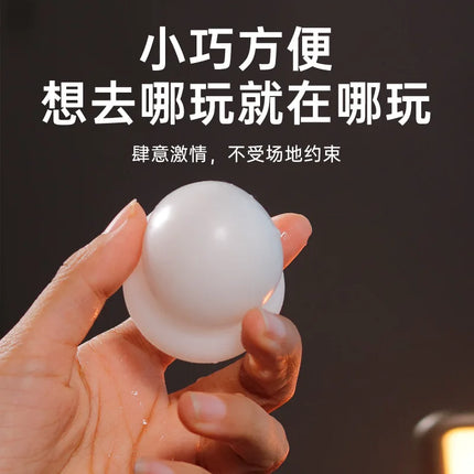 3D Male Masturbator Egg Cup Pocket Pussy Penis Sleeve Cock Exerciser Massager Reusable Delay Lasting Training Sex Toys For Men