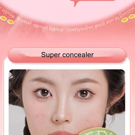2pcs Cosmetic Puff Super Soft Sponge Air Cushion Powder Puffs Foundation Concealer Blender Applicator Dry and Wet Makeup Tools