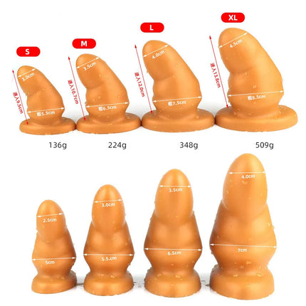 ButtPlug For Man 6 Size Small Big Huge Xxxl Anal Plug Women Butt Plug For Woman Silicone Big Butt Plug Xxl Anal Toys Xxl Gay