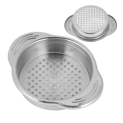 1pcs Universal Can Strainer Stainless Steel Can Colander Vegetable Fruit Can Strainer For Beans Vegetables Fruit Tuna