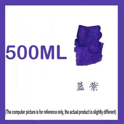 500/50ml 24 Colors Fountain Pen Ink Dip Pen Bottled Ink Refill Cartridge Writing School Supplies Stationery For JINHAO HONGDIAN