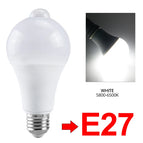 E27 base cold white / 12W