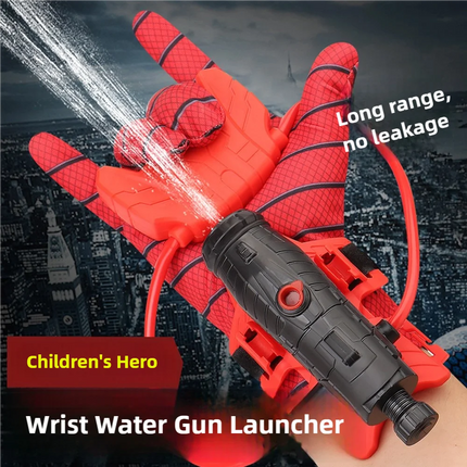 1 Piece Water Gun Summer Water Toy Spider Water Gun Spider Launcher Water Fight Children's Outdoor Water Toy, Suitable for Boys and Girls, Suitable for Various Holiday Gifts