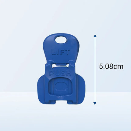 6/12PCS Easy Tab Opener&Drink Protector Coke Beverage Can Opener Plastic Simple Bottle Opener Sealing Dustproof Easy To Pull Can