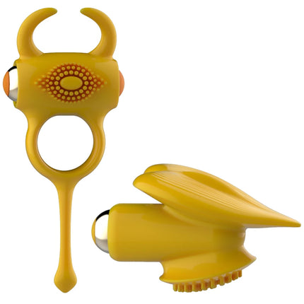 Leten Bullet Vibrator with Option Accessory Anal Plug Penis Ring Nipple Sucker Cup Sex Toys For Women