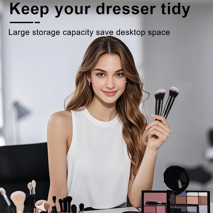 NEW 16PCS Professional Makeup Brush Set Soft Fluffy Eyeshadow Foundation Concealer Blending Blush Brush Kabuki Women Beauty Tool