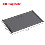 Grey EU Plug 220V