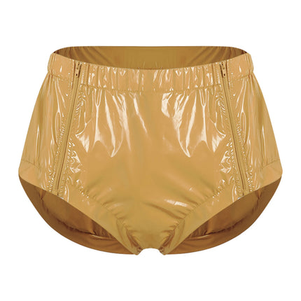 Mens Swimsuit Drawstring Seams Swim Shorts with Pockets Waterpoof Swimming Trunks Shorts Elastic Waistband Swimming Bathing Suit