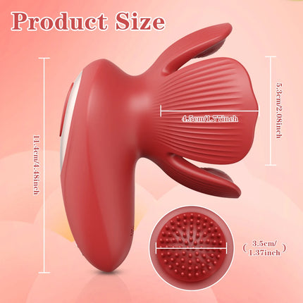 Sex Toys Nipple Vibrator Breast Massager Stimulator Grab Breast Massager for Women Female Breast Masturbator Adult Supplies 18+