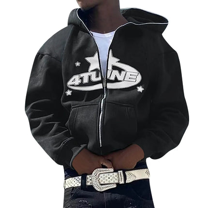 Y2K Zip Hoodie / Hoodie Zip Y2K