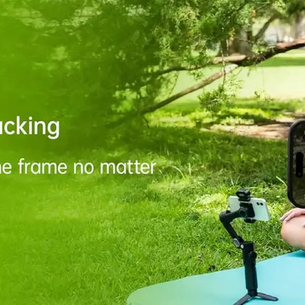 Folding Handheld Gimbal Smart XE 3-Axis Phone Gimbal Stabilizer With Focus Wheel for iOS Android iPhone 16-12 Vlog Stabilizer
