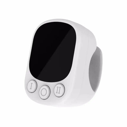 Wireless Bluetooth Ring Mouse With Touch Screen Remote Control Lightweight for Tiktok YouTube Air Mice For iOS Android Tablet