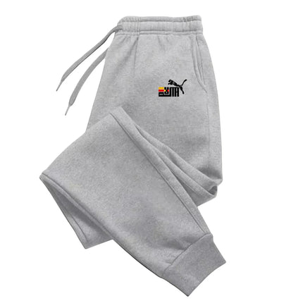 Fashionable Men's Fitness Pure Color Pants Sport Pants Fitness Leisure Pants Men's Exercise Tight Sport Pants Sport Pants