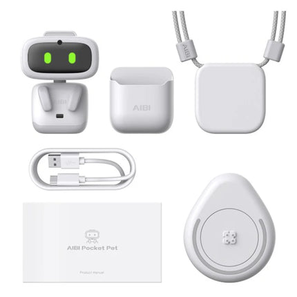 AIBI Smart Interactive Robot Toy - Electronic Pets Toy for Kids/Adult Accompany - Voice Control, Dance & Sing