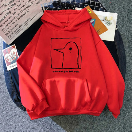 Goodnight Punpun Hoodie Women Harajuku Graphic Kawaii Hoodies Unisex Anime Manga Cartoon Oyasumi Punpun Pullover Sweatshirts