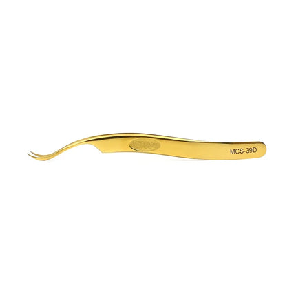 100% Original VETUS Tweezers MCS Series New Style Premium Eyelashes Tweezers Super Fine Tip Improve for 3D 6D Lashes Extensions