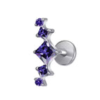 Style-K / Earrings / China Mainland|18G 1.0x8mm|Ears|Geometric