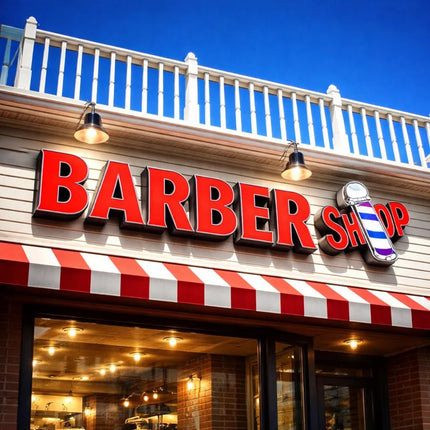 Custom Large 3D Letter Business Illuminated Sign Metal Backlit Signage LED for Store Company Signage Metal Neon LED Sign Outdoor