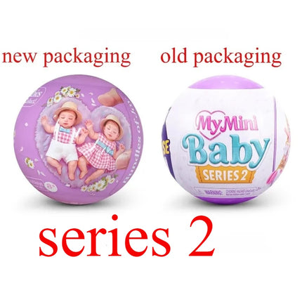 New Surprise Doll ZURU  My Mini Baby Surprise 1st Gen   Series 2  3rd Generation   Series 4 Ball   Holiday Gift for Children