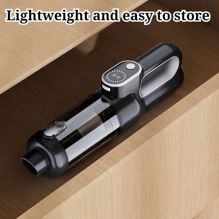 Car vacuum cleaner wireless one-button dust dump high-power portable vacuum cleaner large suction mini handheld vacuum cleaner