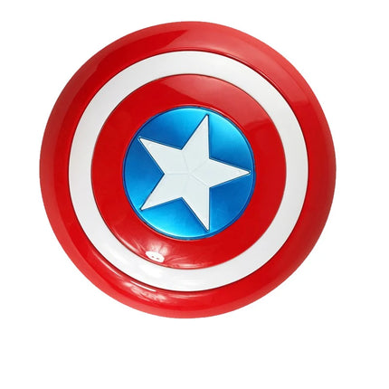 Marvel Superhero Toy Role Play Performance Props Capta Captain America Iron Man Action Figure Toy set Children's Halloween Gift