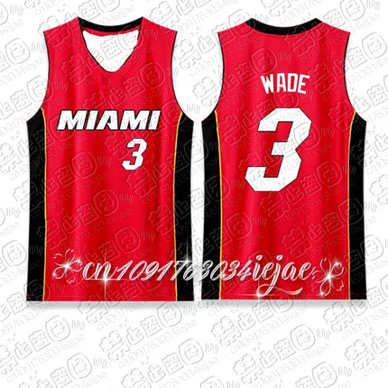 3D Printed Basketball Jersey - Quick-Dry Sleeveless Tank Top / Maillot de Basketball 3D - Débardeur Séchage Rapide