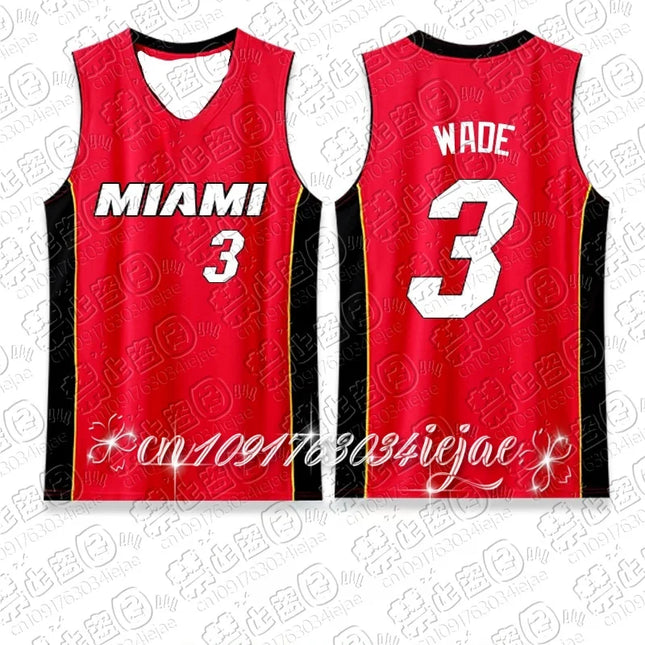 3D Printed Basketball Jersey - Quick-Dry Sleeveless Tank Top / Maillot de Basketball 3D - Débardeur Séchage Rapide