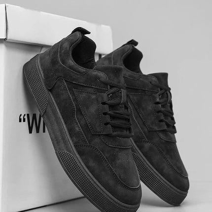 Men's Casual Sneakers: 2026 Spring & Autumn New Styles, Teenagers' Street Skate Shoes, Outdoor Sports Basketball Shoes