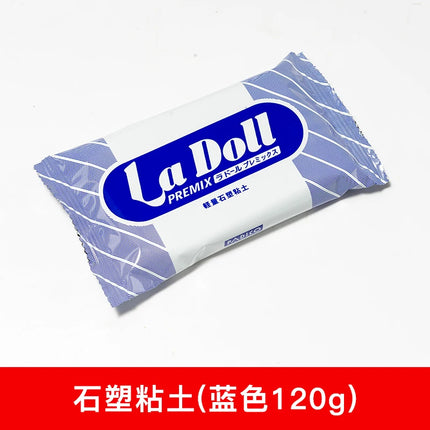 La Doll Polymer Clay Air Dry Sculpting Carving Modeling Clay for Craft Figurine DIY Art Model Making Lightweight Non-Crack Clay