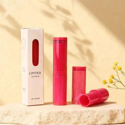 10-100pcs High-end gradient Color Direct Filling Lipstick Tube Lip Balm Bottle DIY Empty Lipstick Shell Cosmetic Container