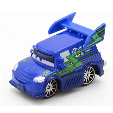 Original Pixar Cars 3 Farm Cars Bulldozer Frank Harvester Tractor  Diecast Toys Car Christmas Gift Toys for Children
