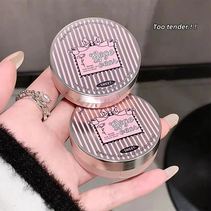 Sweet Color Translucent tender Air cushion blush Pink Powder blush to improve the complexion of Korean vitality young girl
