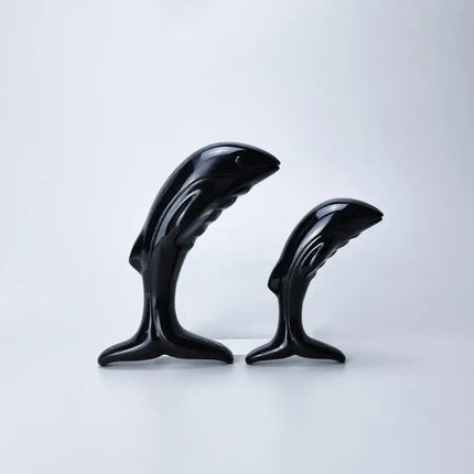 Dolphin Style Anal Plug Anal Dilator Silicone Prostate Expander for Couples Intimate Fun and Sensual Massage