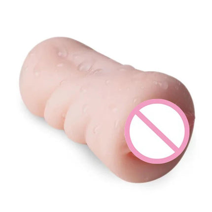 4D Realistic Deep Throat Male Masturbator Silicone Artificial Mouth Vagina Anal Erotic Oral Sex Masturbator Sex Toys For Men